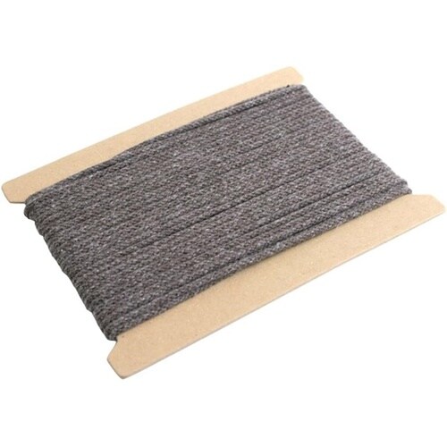 リネン混コード φ3mm×15m こげ茶