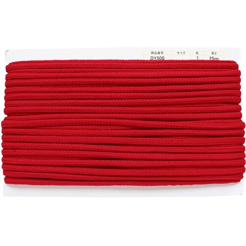 アクリル手芸用コード φ約8mm×25m