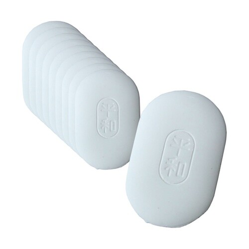 平和チャコ 白 1箱(10枚入) KW6