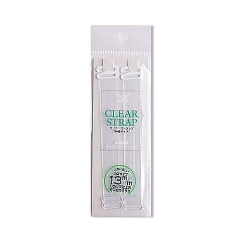 クリアストラップ 13mm クリア 透明