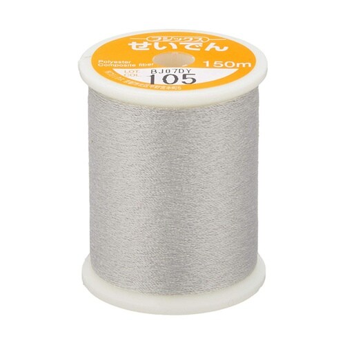 静電気を防ぐ 制電性ミシン糸(せいでんミ