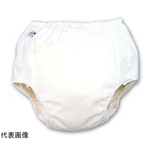 パンツ型おむつカバー 白 S 18−11