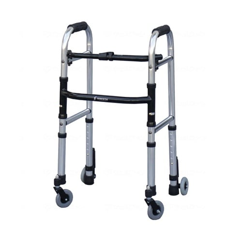 ミニフレームウォーカー 3回転+ブレーキ