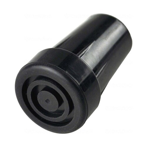 先ゴム(杖外径16mm用・大)黒 16φ