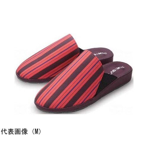 Walklabルームシューズ レッド M