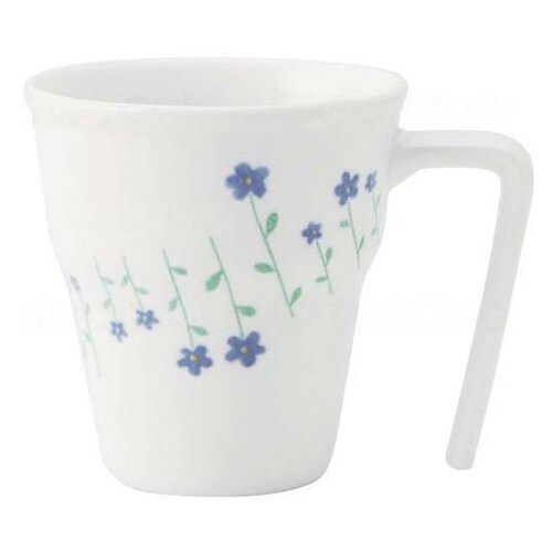 おかるのキモチ UDマグ 花畑(青) 8