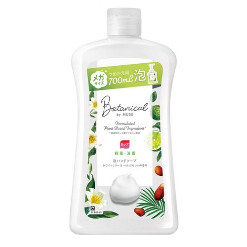 泡ミューズ ボタニカル ホワイト メガサ