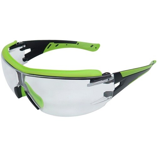 保護メガネ ブローガード付き 防曇、防傷