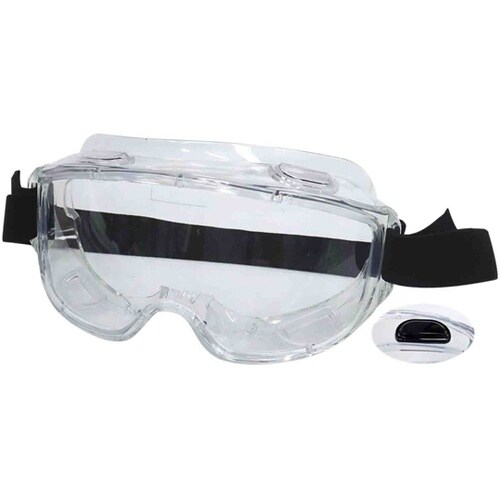 保護ゴーグル 有気孔型 防曇、防傷、UV
