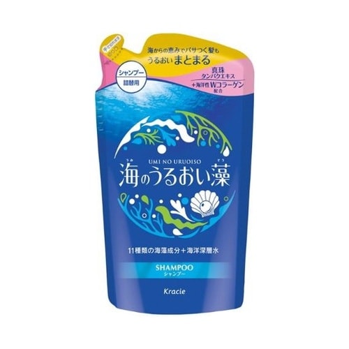 海のうるおい藻 うるおいケアシャンプー