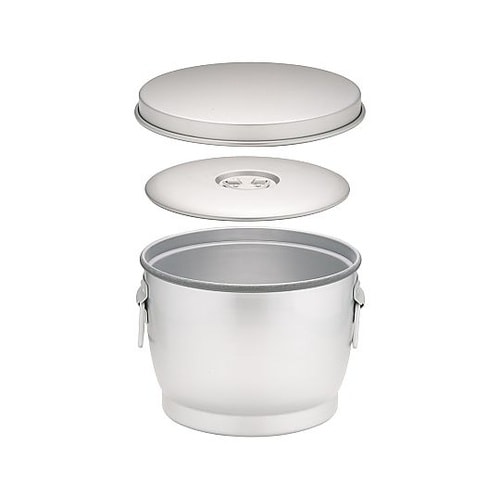 アルマイト炊飯二重食缶 264−B(10