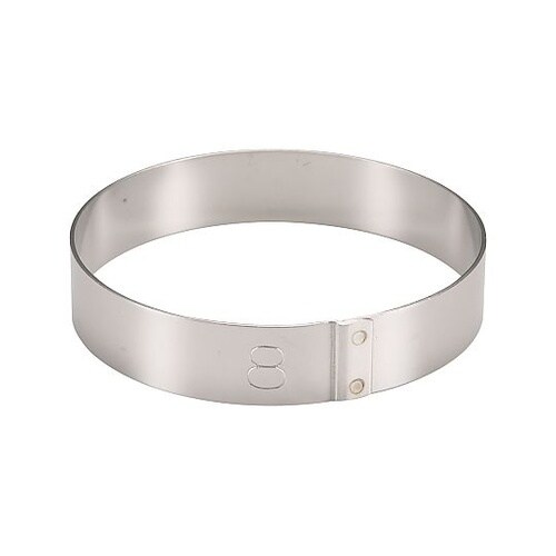 SA18−0手無目玉焼リング 8cm