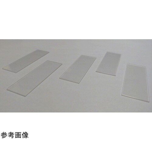 石英スライドガラス 1t×26×76 1
