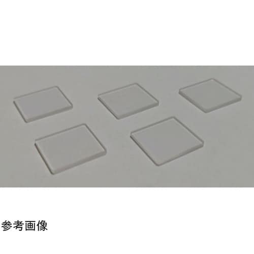 石英ガラス板 0.5t×20×20 10