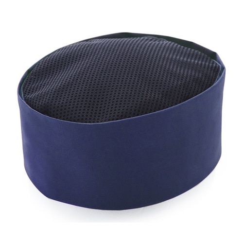 寂光 天メッシュ和帽子 ネイビー LL