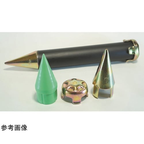単管打込キャップ 48.6 先端スチール