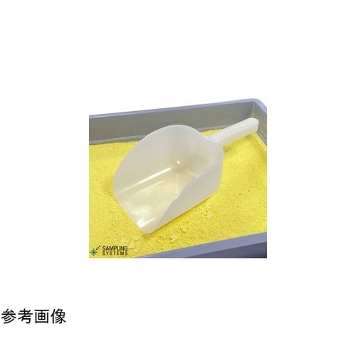 個装ディスポ スコップ 滅菌 白色 10