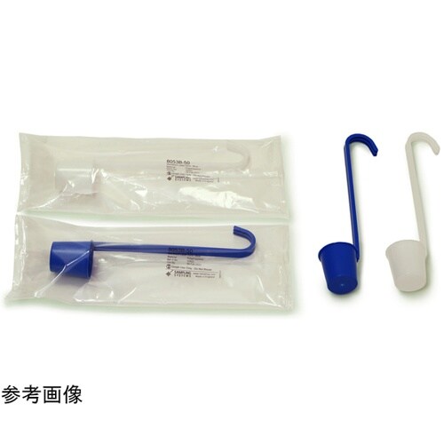 個装ディスポ ひしゃく 滅菌 白色 HD