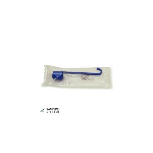 個装ディスポ ひしゃく 滅菌 青色 PP