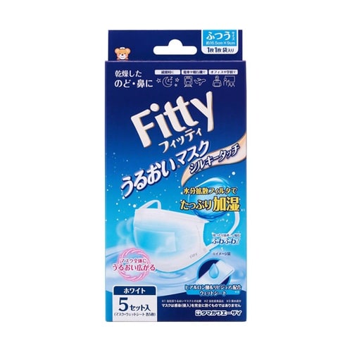 フィッティ うるおいマスクシルキータッチ