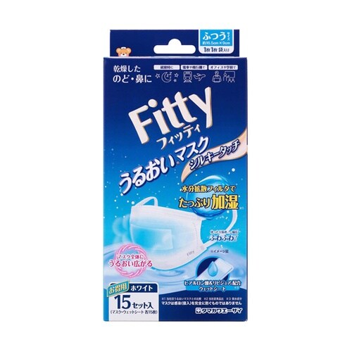 フィッティ うるおいマスクシルキータッチ