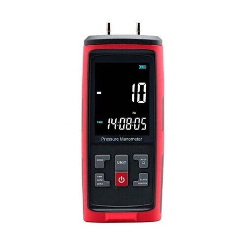 リチウム電池内蔵 解析ソフト付微差圧計