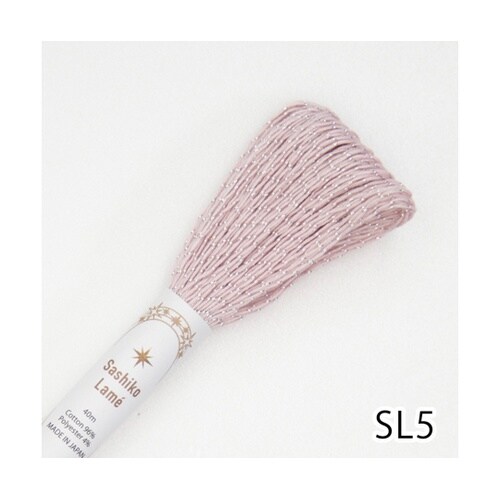 刺し子糸 Sashiko Lame 40