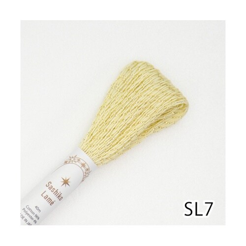 刺し子糸 Sashiko Lame 40