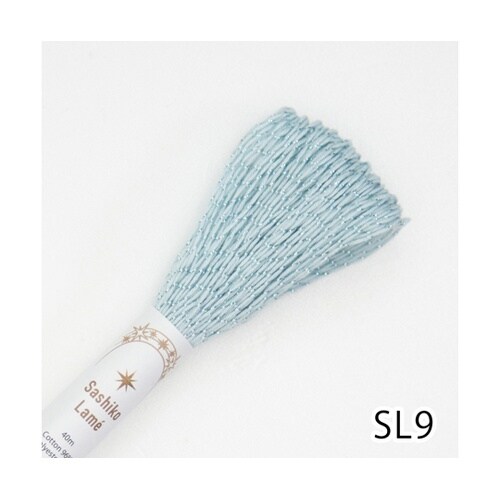 刺し子糸 Sashiko Lame 40