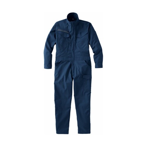 ツナギ服 ネイビー サイズ3L 6501