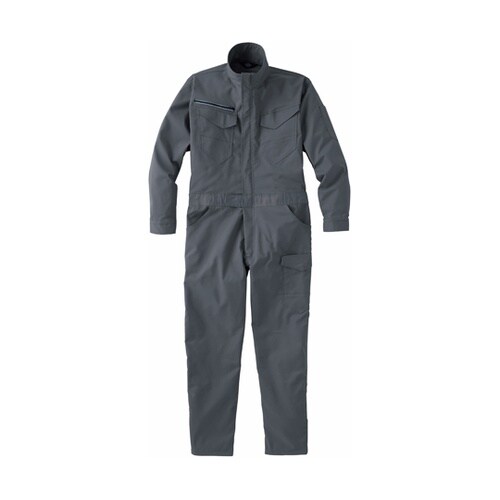 ツナギ服 チャコール サイズ6L 650
