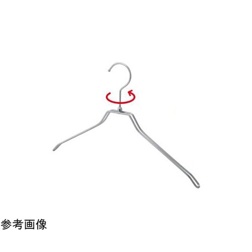 平型スチール製ハンガー クローム 平型