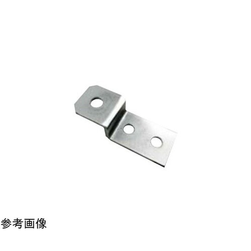 転倒防止用支柱固定金具 メッキポール用