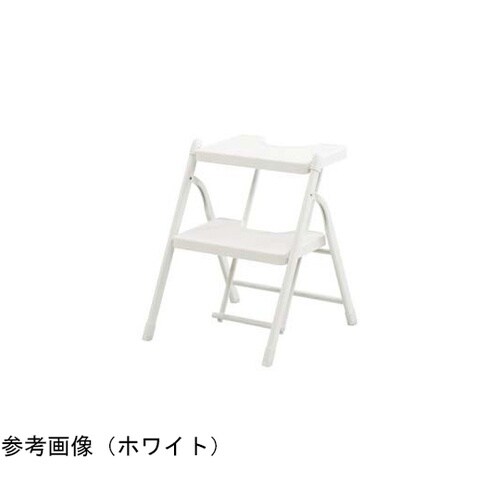 踏み台 2段 ブラック 61−822−1
