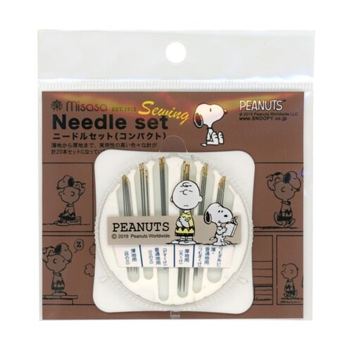 スヌーピー ニードルセット(コンパクト)