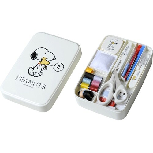 スヌーピー ソーイングセット(うす型タイ