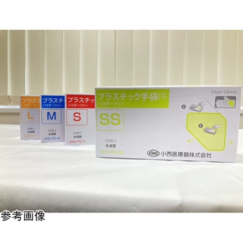 プラスチック手袋PF M 1ケース(10