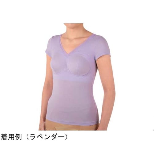 フレンチスリーブ(シャツタイプブラ Vシ