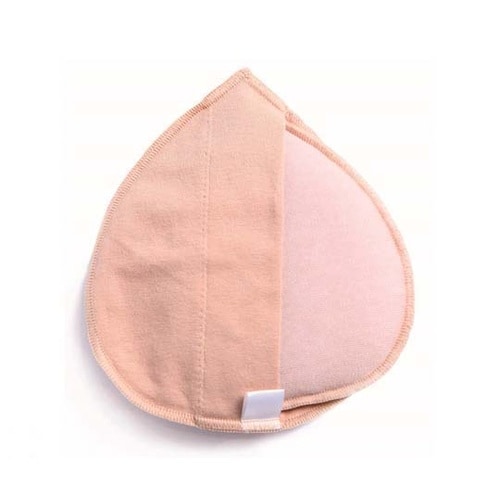 マロン型パッドカバー 綿パッド付き L