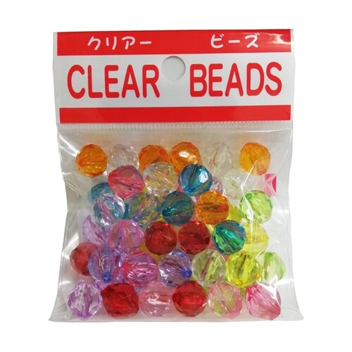 クリアビーズ 色込 1ケース(10個入)