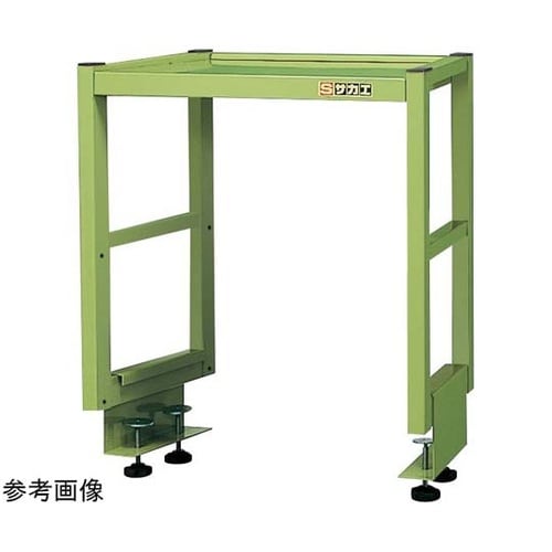 作業台用簡易架台(奥行タイプ/H450/