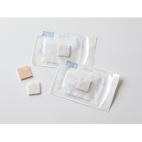 ハクゾウALGパッド 2×2cm 滅菌