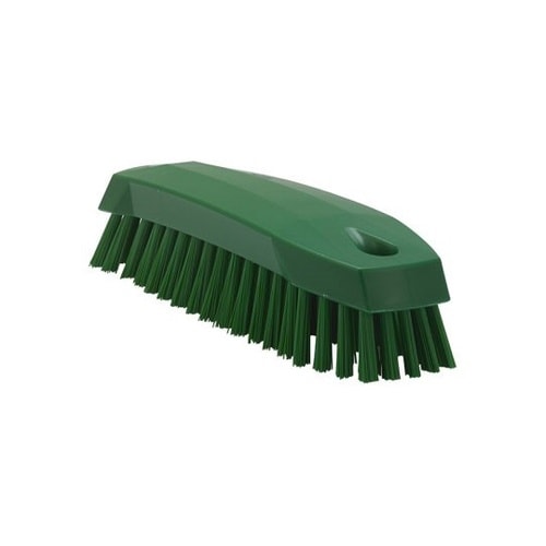 ハンドブラシ(ソフト)グリーン 3587