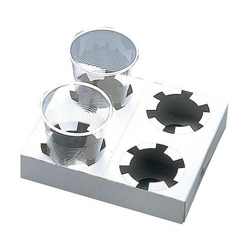 紙製 カップホルダー4ヶ入(25枚入)0