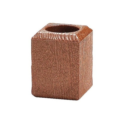 樹脂製 楊枝立て ライトブラウン M44