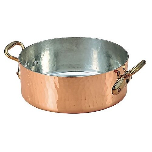 ムヴィエール 銅 平鍋(蓋無)2152−