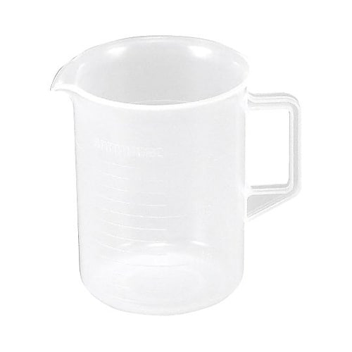 サンプラ ポリプロピレン 手付ビーカー