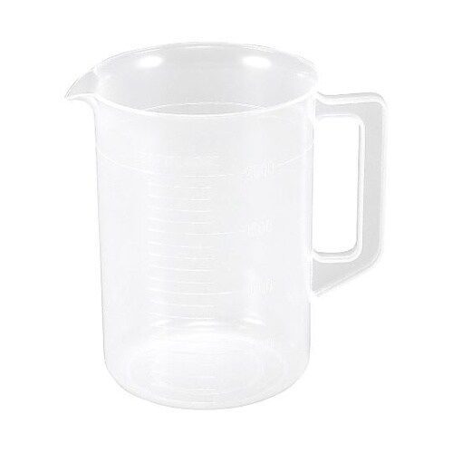 サンプラ ポリプロピレン 手付ビーカー