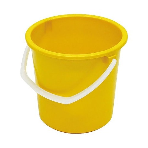 ヤザキ カラーバケツ YP−5−Y イエ
