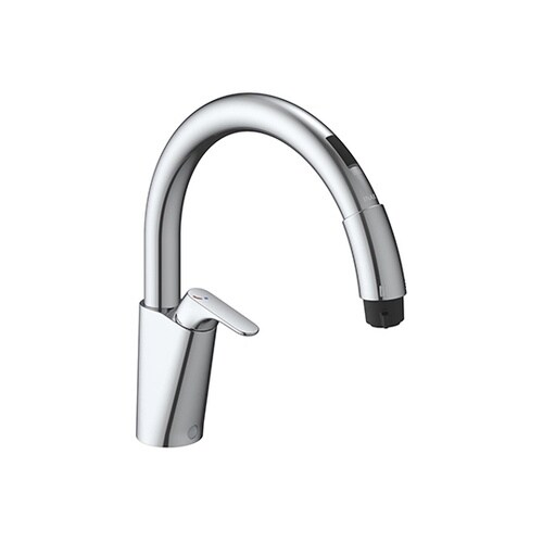 キッチン用水栓ワンホールタイプ 乾電池ナ